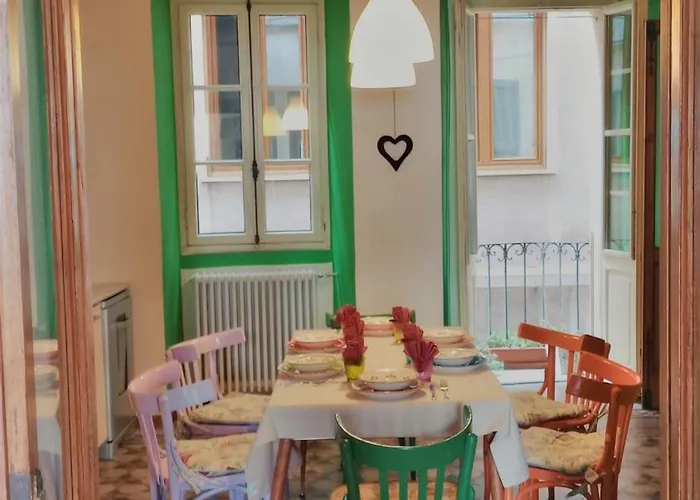 Casa Intera Al Balconcino Ferienhaus