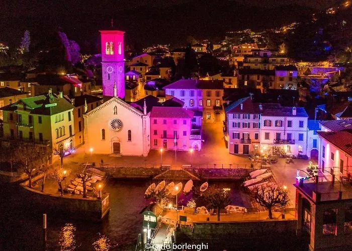 Casa Intera Al Balconcino Feriehus Torno